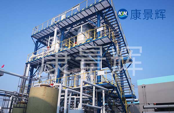 100T/D三效强制循环蒸发器