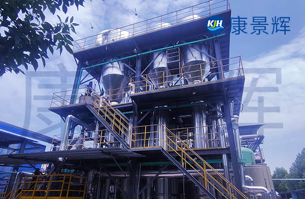 2t/h黄血盐钠蒸发提纯设备