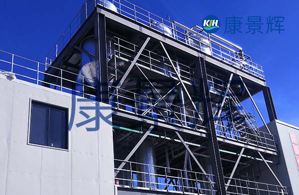 2.14t/h混盐双效蒸发结晶系统