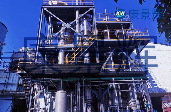 每小时2吨的氯化钾三效蒸发器运行成本大概多少