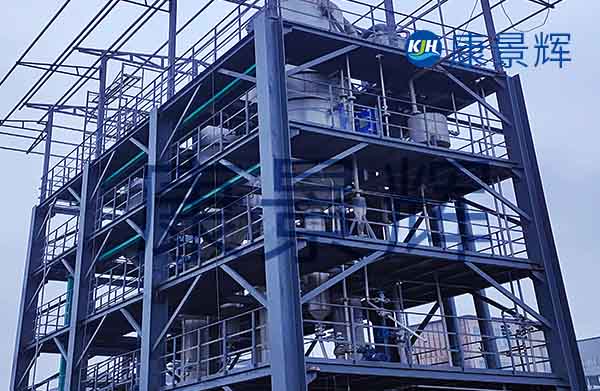 有机硅废水蒸发器_多效蒸发浓缩设备