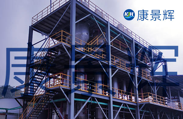 6t/h氯化钠三效蒸发器