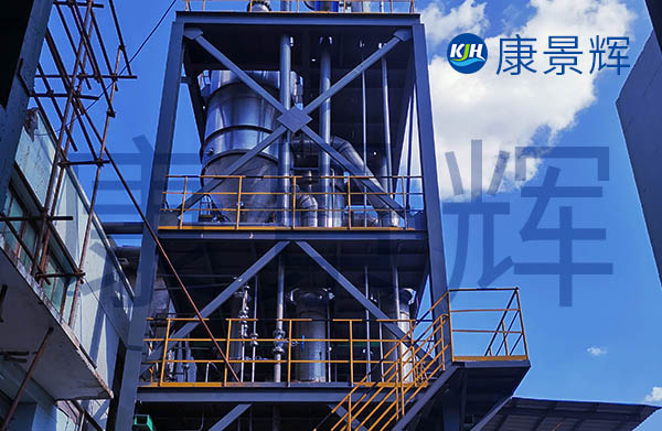 6T/H化肥废水蒸发结晶设备