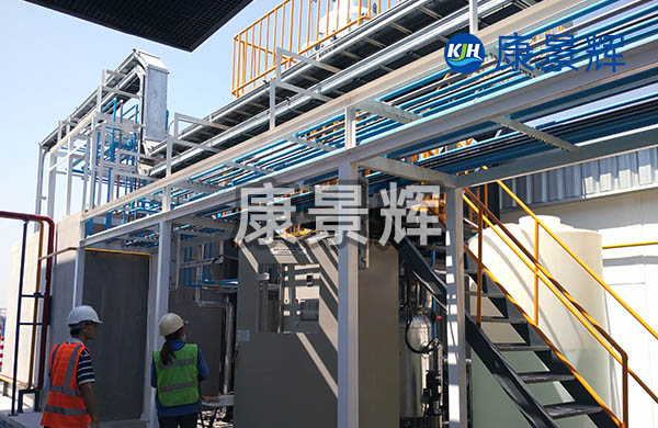 ​10T/H农药中间体xyu蒸发结晶系统