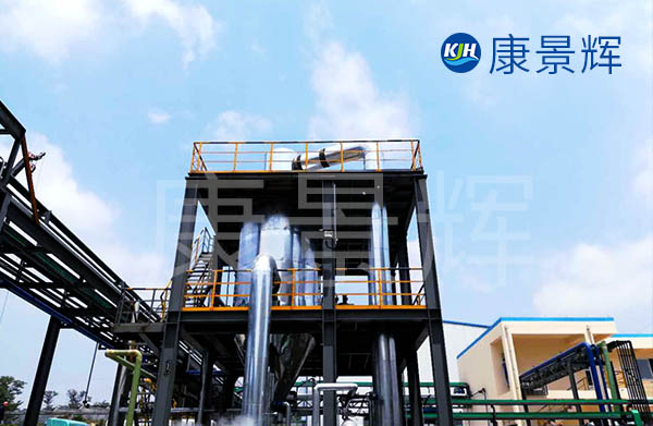 6T/h甲醇精馏xyu蒸发器