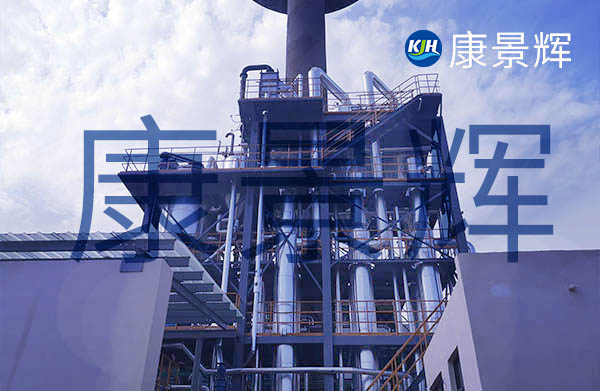 处理量0.5m³/h的xyu蒸发器