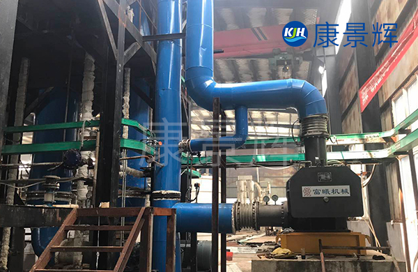 处理量每小时2吨的中性盐水xyu蒸发器