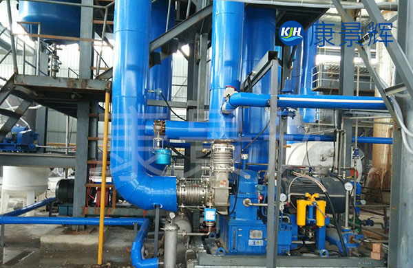 处理量每小时2吨的中性盐水xyu蒸发器