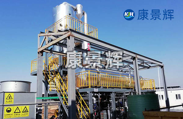 每小时15吨的xyu精馏提纯设备