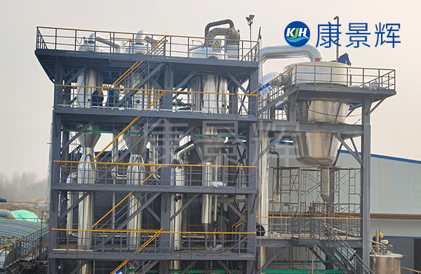 处理量5T/H电解质除杂提锂三效蒸发器