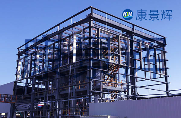 蒸发量5t/h硼酸三效蒸发浓缩系统