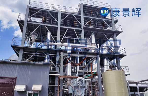 处理量5t/h氯化钠双效蒸发器