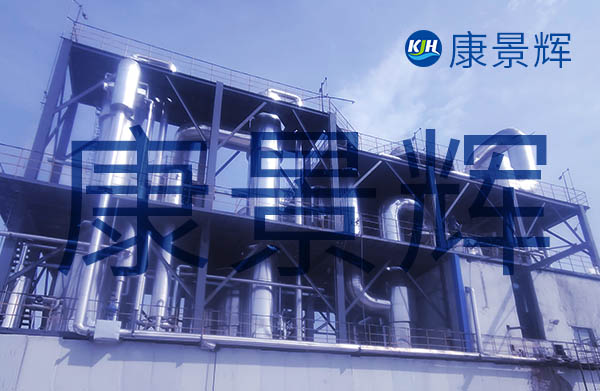 蒸发量5t/h氯化钠、氯化钾三效蒸发器