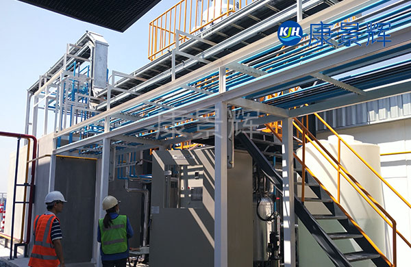 处理量11t/h氯化钠、氯化钾xyu蒸发结晶系统