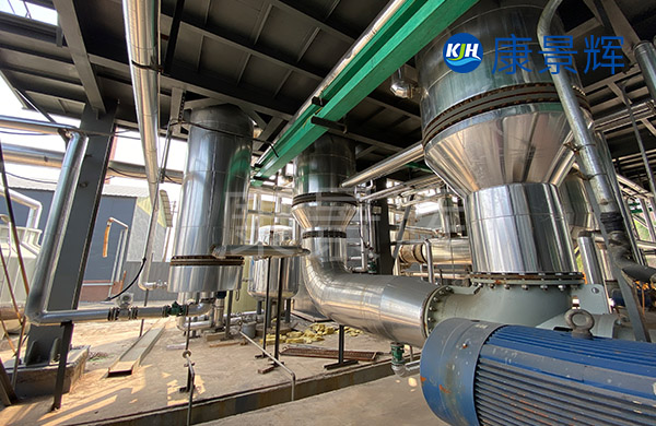 处理量13t/h氯化铵、氯化钠xyu蒸发系统