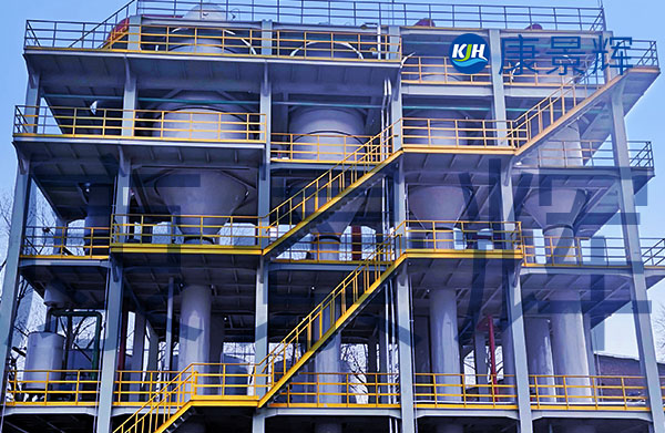 54.5t/h硅酸钠+氢氧化钠四效蒸发浓缩系统