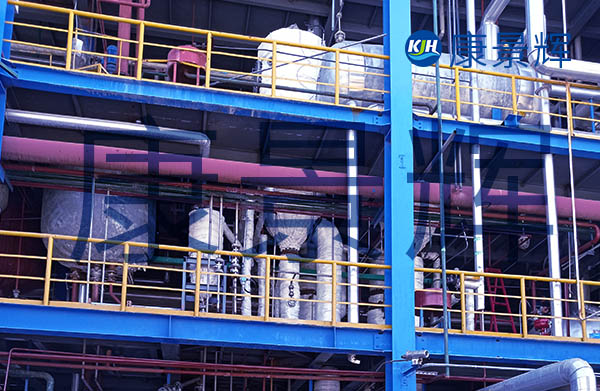 处理量2m3/h氯化钠、磺酸钠双效蒸发系统