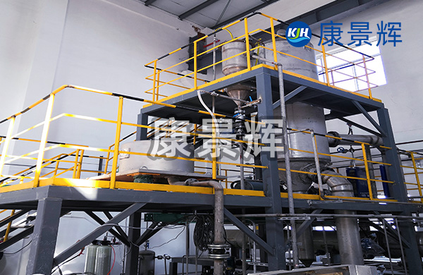 处理量3t/h蛋白浓缩xyu降膜蒸发器