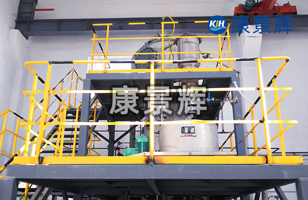 处理量3t/h蛋白浓缩xyu降膜蒸发器