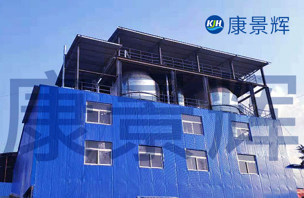 22t/h肠膜蛋白溶液双效xyu蒸发结晶系统