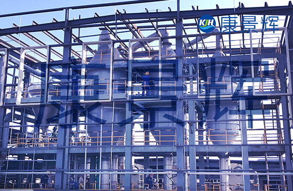 5t/h白炭黑废水三效蒸发结晶系统