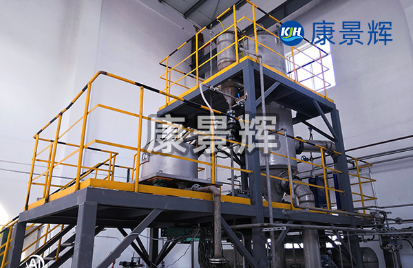处理量3t/h氢氧化钠MVR蒸发浓缩系统