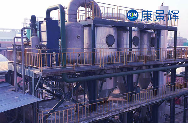 处理量3t/h水杨腈废水氯化钠三效蒸发器