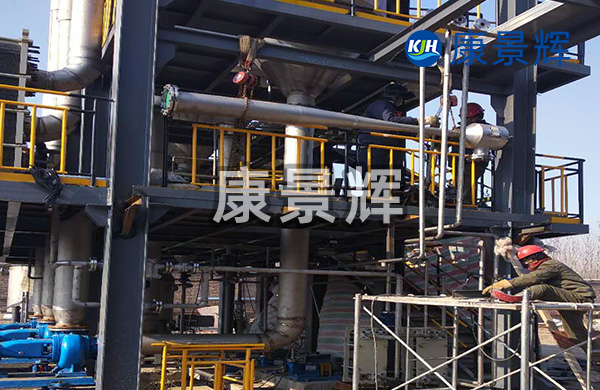 2t/h醋酸钠单效xyu蒸发器