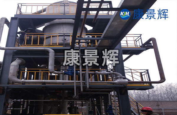 7.5m3/h纳米抛光液废水xyu蒸发结晶系统