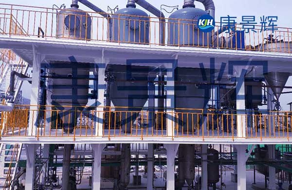 10t/h橡胶助剂CBS废水三效蒸发器