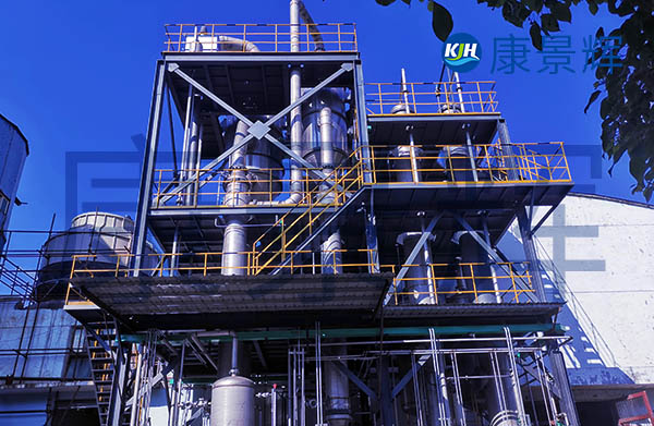 处理量6T/H含油切削液蒸发浓缩设备