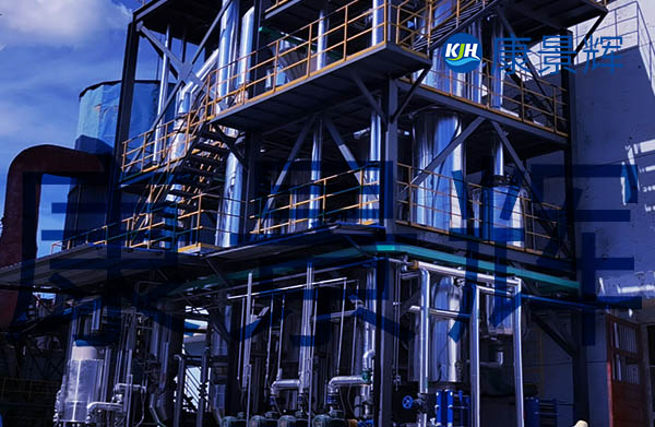 处理量6T/H含油切削液蒸发浓缩设备