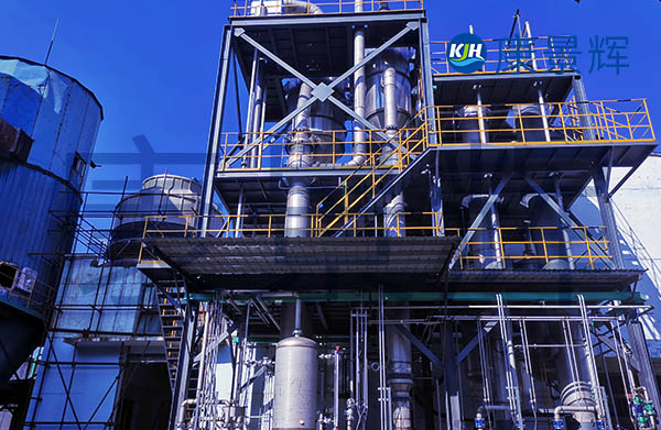 处理量6T/H含油切削液蒸发浓缩设备