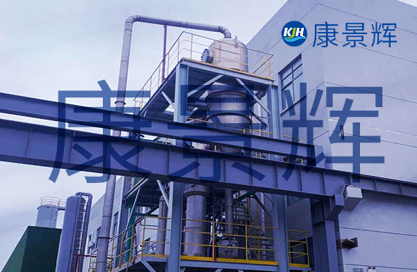 6t/h氯化钠单效xyu蒸发器