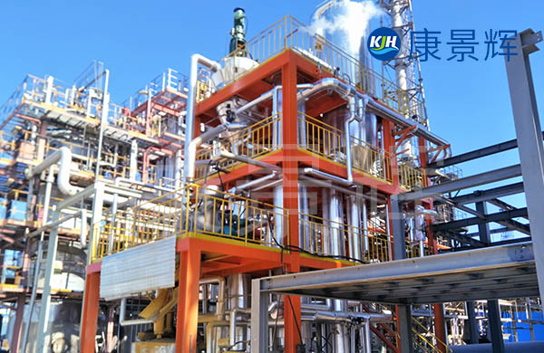 18t/h氯化钠xyu蒸发设备改造