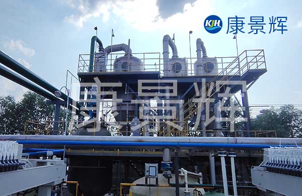 5t/h钨酸钠、氢氧化钠三效蒸发结晶系统