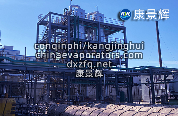 11t/h氯化钠双效xyu+单效蒸发结晶系统