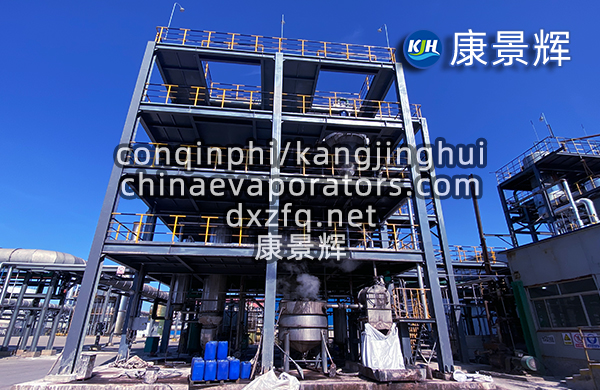 11t/h氯化钠双效xyu+单效蒸发结晶系统