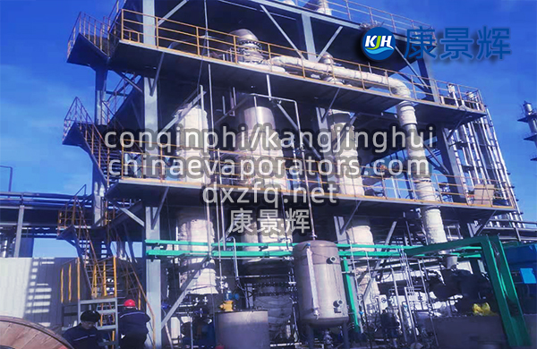 3t/h氯化钠、硫酸钠xyu蒸发器