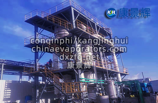 3t/h氯化钠、硫酸钠xyu蒸发器