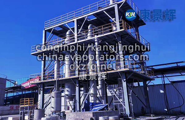 3t/h氯化钠、硫酸钠xyu蒸发器