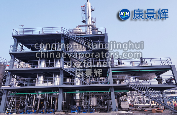高COD高盐废水蒸发器