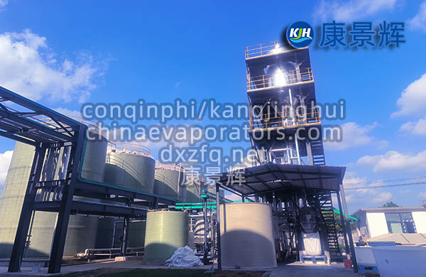25t/h氯化钠、氯化锂xyu蒸发结晶器