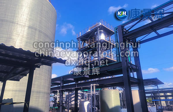 25t/h氯化钠、氯化锂xyu蒸发结晶器