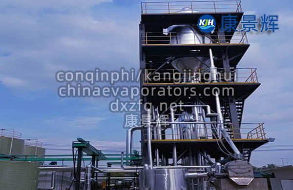 25t/h氯化钠、氯化锂xyu蒸发结晶器