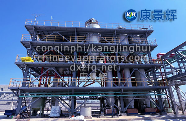 100m³/d稀土行业氯化铵xyu蒸发结晶器