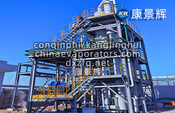硫酸钠农药废水三效蒸发器