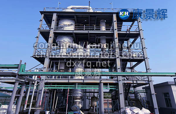 氯化钠杂盐双效xyu蒸发器