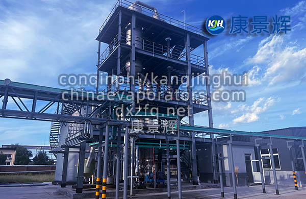 氯化钠杂盐双效xyu蒸发器