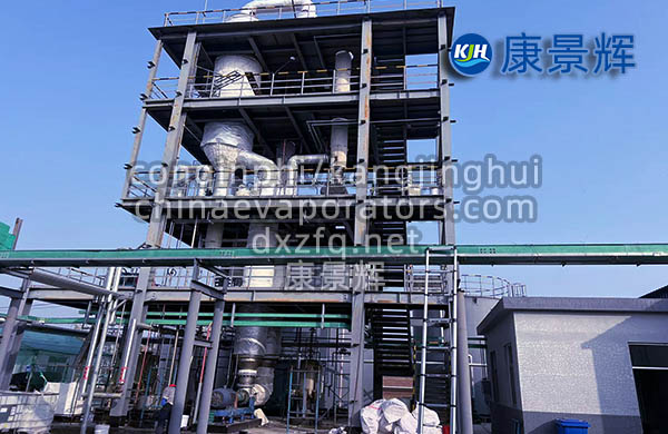 氯化钠杂盐双效xyu蒸发器